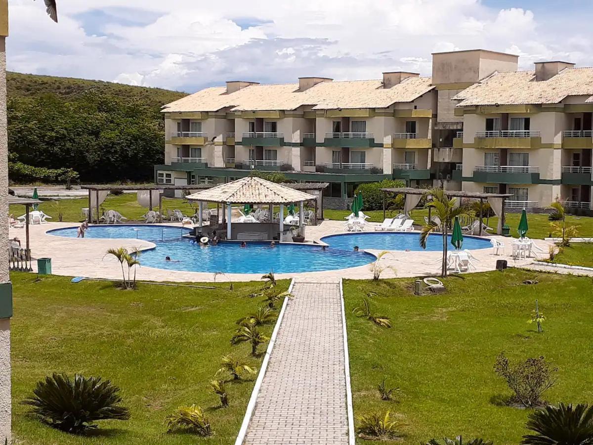 Aconchegante Flat B308 - Refugio No Aldeia Das Aguas Барра-ду-Пираи Экстерьер фото
