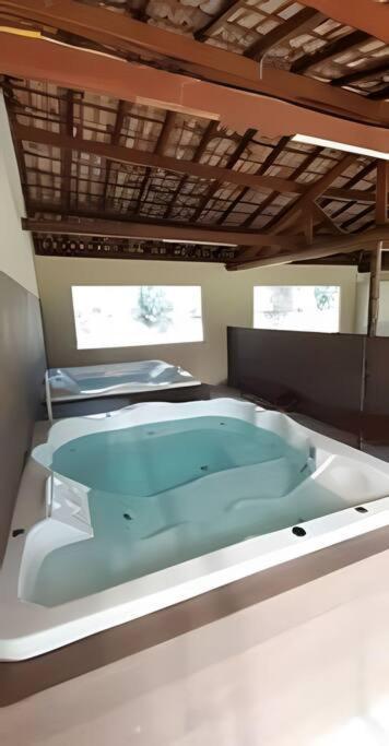 Aconchegante Flat B308 - Refugio No Aldeia Das Aguas Барра-ду-Пираи Экстерьер фото