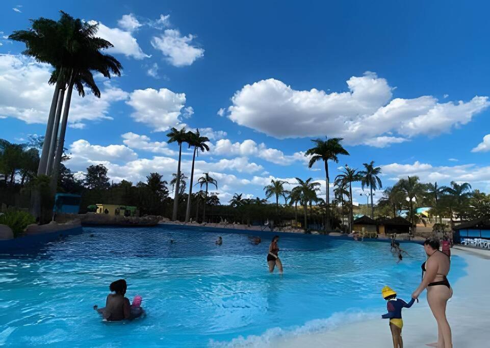 Aconchegante Flat B308 - Refugio No Aldeia Das Aguas Барра-ду-Пираи Экстерьер фото