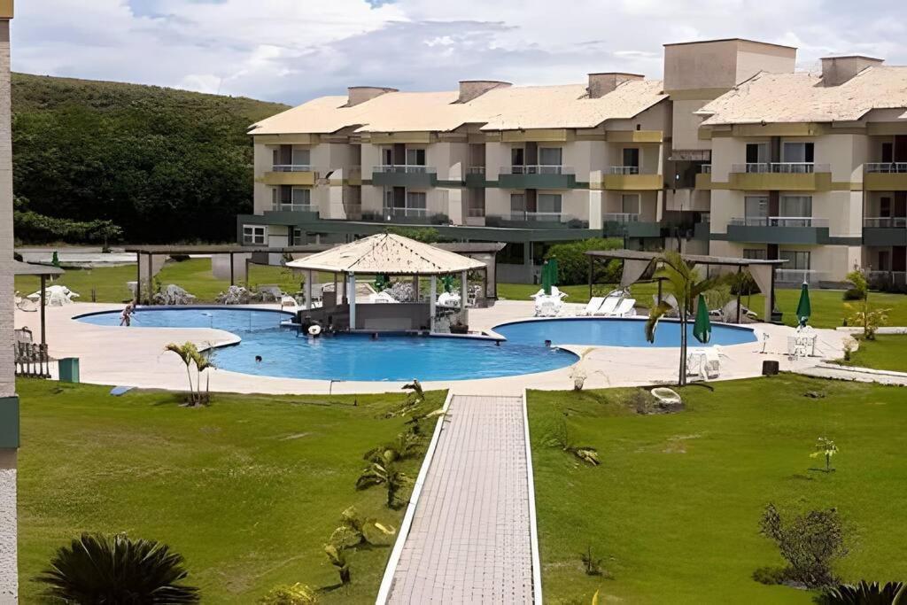 Aconchegante Flat B308 - Refugio No Aldeia Das Aguas Барра-ду-Пираи Экстерьер фото