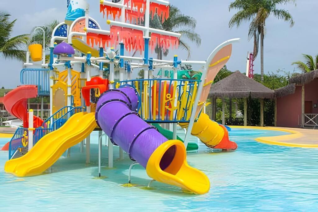 Aconchegante Flat B308 - Refugio No Aldeia Das Aguas Барра-ду-Пираи Экстерьер фото